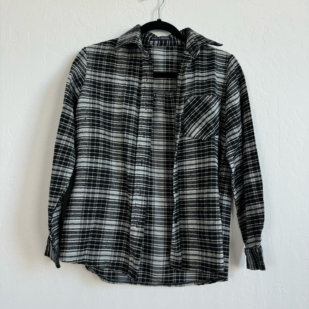 Brandy Melville Black Flannel